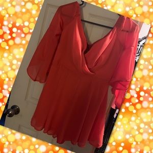 Off shoulder, Flowy Romper